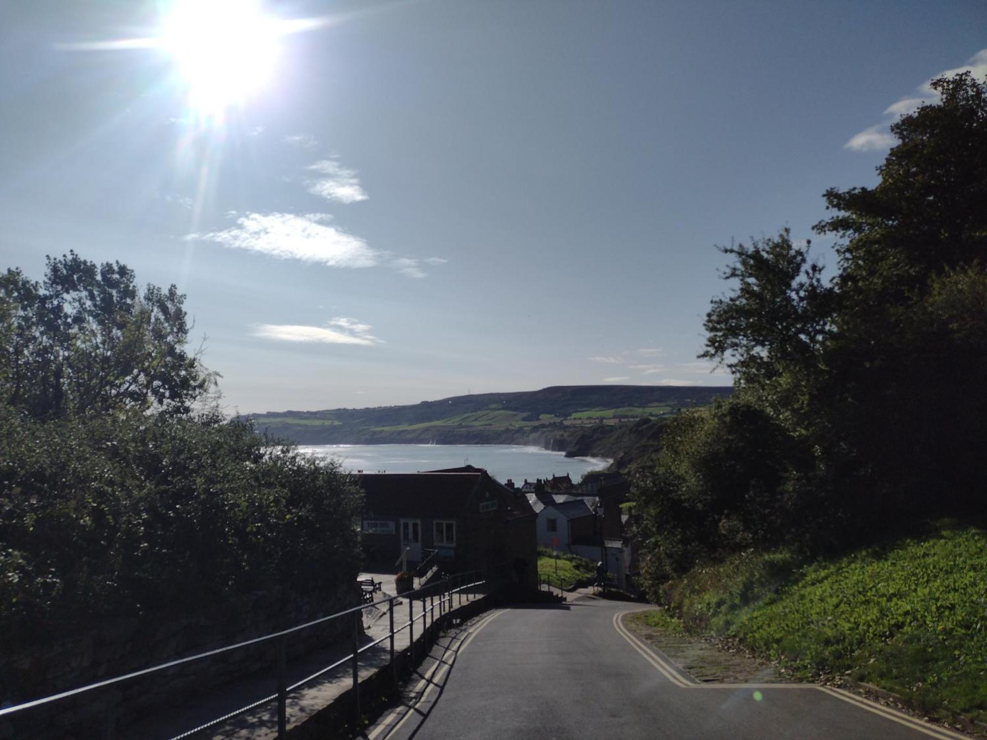 Darnholm Cottage Robin Hood's Bay Buitenkant foto